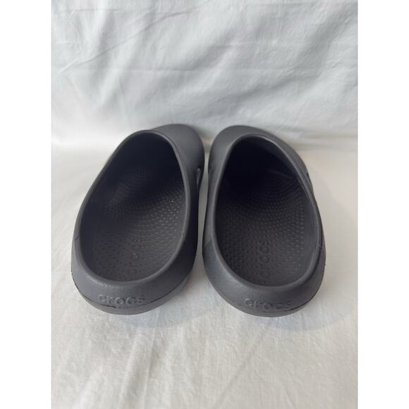 Crocs Mellow Recovery Clogs Black Unisex Men’s 8 Women’s 10 Comfort Slides - Picture 7 of 10